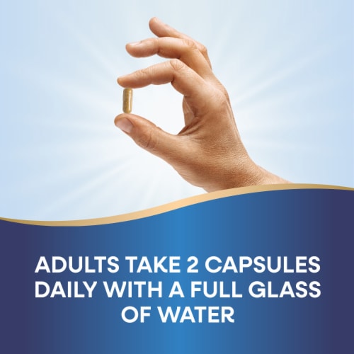 Nature's Way® Ginger Root Capsules 1100 mg Perspective: top