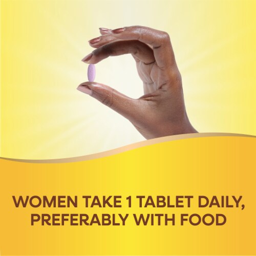 Nature’s Way Alive! Women’s Complete Multivitamin B Vitamins Magnesium Vitamins C D3 E Tablets Perspective: top