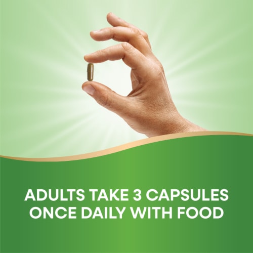 Nature's Way® Goldenseal Root 570 mg Capsules Perspective: top