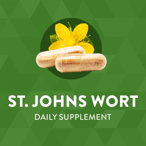 Nature's Way® St. John's Wort Herb Capsules 700mg Perspective: top