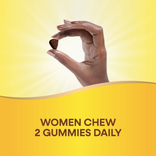 Nature's Way Alive!® Women's 50+ Gummy Multivitamin Perspective: top