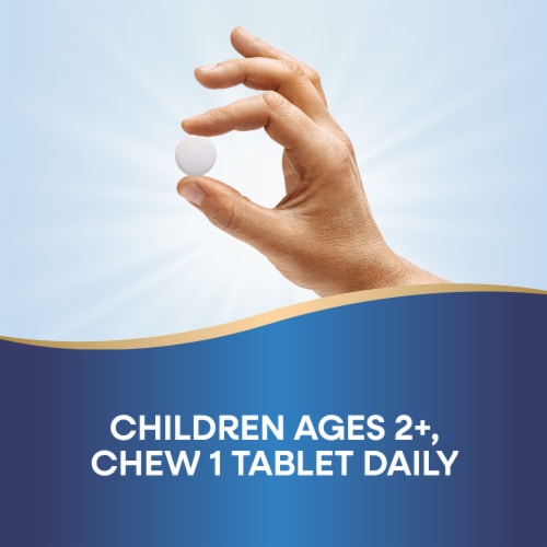Nature's Way Primadophilus Kids Cherry Flavored Chewable Tablets Perspective: top