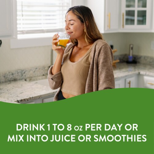 Nature's Way Aloe Vera Leaf Juice Perspective: top