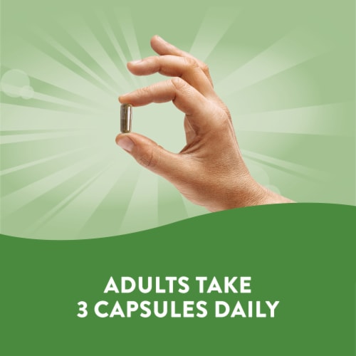 Nature's Way® Melissa Leaves Capsules 500mg Perspective: top
