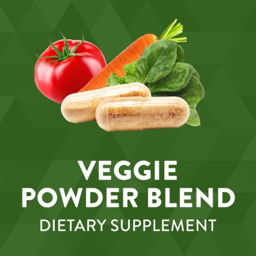 Nature's Way® Garden Veggies Life & Energy Vcaps Perspective: top