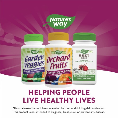 Nature's Way Orchard Fruits™ Perspective: top