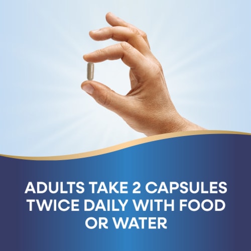 Nature's Way® Marshmallow Root Capsules 960 mg Perspective: top
