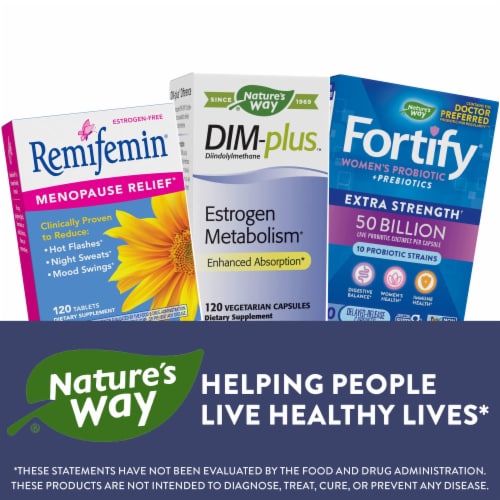 Nature's Way® Dim Plus™ Dietary Supplement Perspective: top