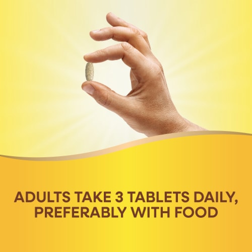 Nature's Way® Alive!® Multivitamin Max Potency Tablets Perspective: top