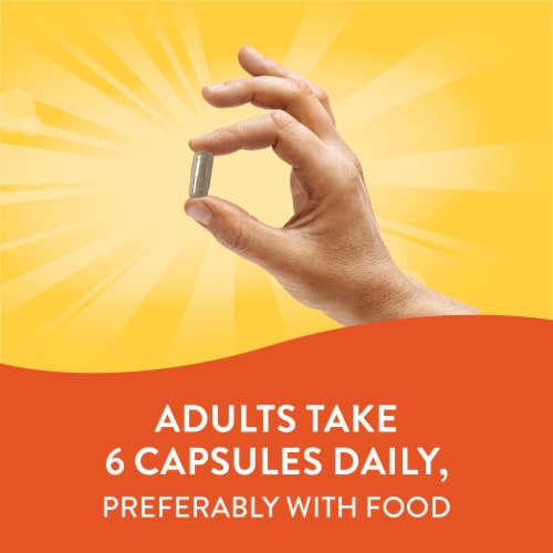 Nature's Way® Alive! Max 6 Potency Multivitamin 90 Capsules Perspective: top