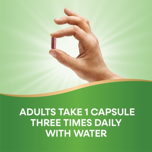 Nature's Way Premium Blend Cranberry Capsules Perspective: top