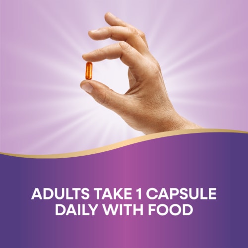 Nature's Way® Standardized Oregano Oil Vegan Capsules Perspective: top