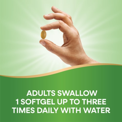 Nature's Way Fisol Fish Oil Mega Potency Omega-3s 50% EPA and DHA Enteric Coated Softgels Perspective: top