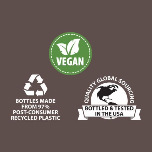 Nature's Way Thisilyn Daily Cleanse Vegan Capsules Perspective: top