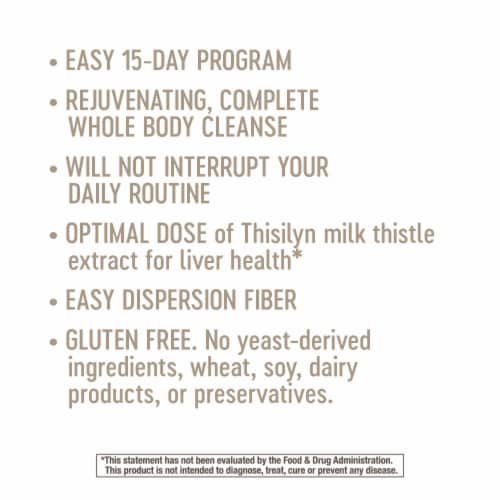 Nature's Way Thisilyn Cleanse Kit Perspective: top
