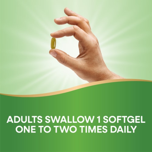 Nature's Way® Efa Gold Borage Softgels 1300 mg Perspective: top