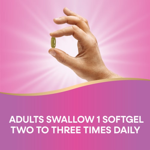 Nature’s Way Evening Primrose Oil Cold Pressed Softgels 120 mg GLA Per Serving Perspective: top