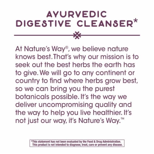 Nature's Way® Triphala Standardized Vcaps Perspective: top