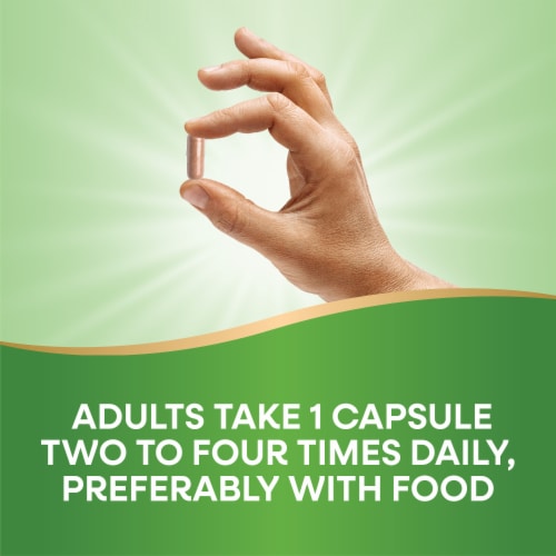 Nature's Way® Red Yeast Rice Vegan Capsules 600mg Perspective: top