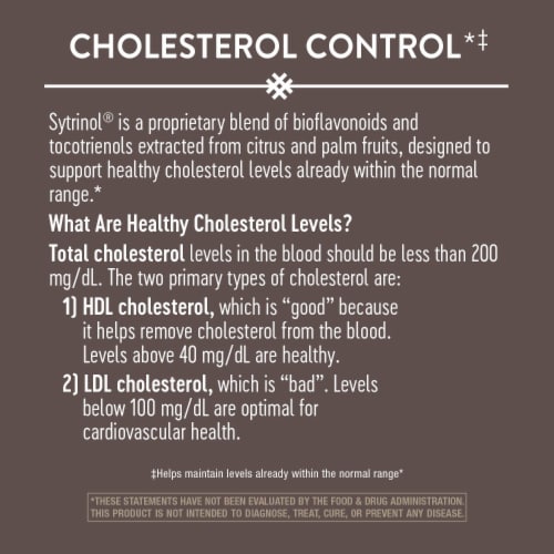Nature's Way® Sytrinol Cholesterol Control Softgels Perspective: top