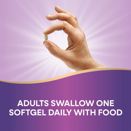 Nature's Way Vitamin D3 Softgels 50mcg Perspective: top