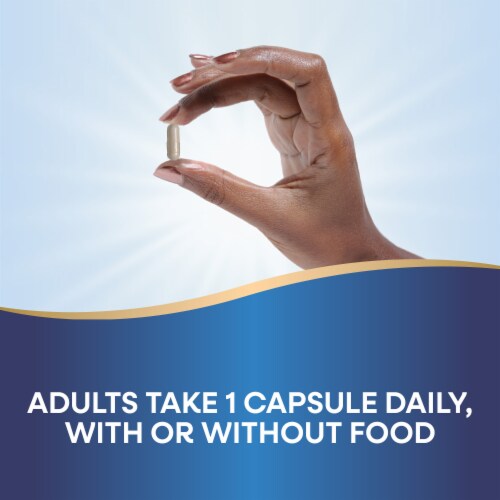 Nature's Way Fortify Optima Probiotic 100 Billion Live Cultures 15 Strains Capsules Perspective: top