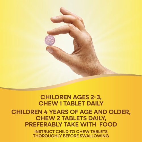 Nature's Way Alive! Kids Chewable Multivitamin Perspective: top