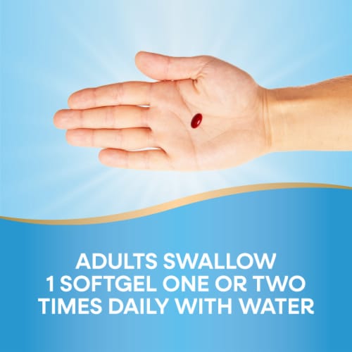 Nature's Way® Calm Aid® Non Drowsy Lavender Softgels Perspective: top