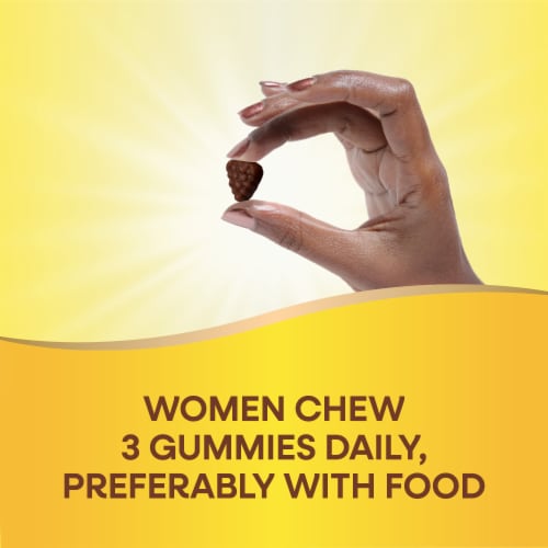 Nature's Way® Alive!® Women's Premium Multivitamin Gummies Perspective: top