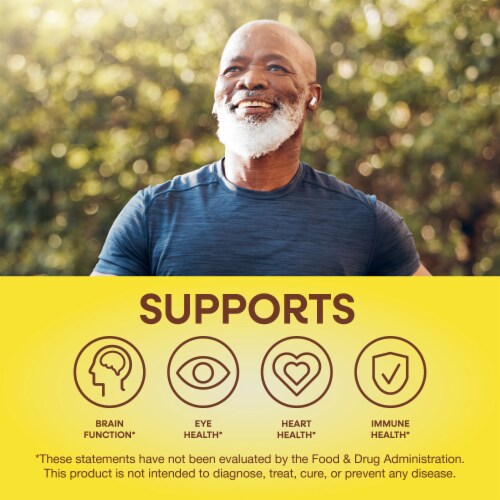 Nature's Way® Alive!® Men's 50+ Gummy Multivitamin Perspective: top