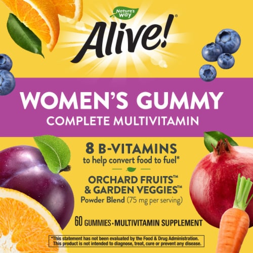 Nature's Way Alive!® Women's Multi-Vitamin Gummies Perspective: top