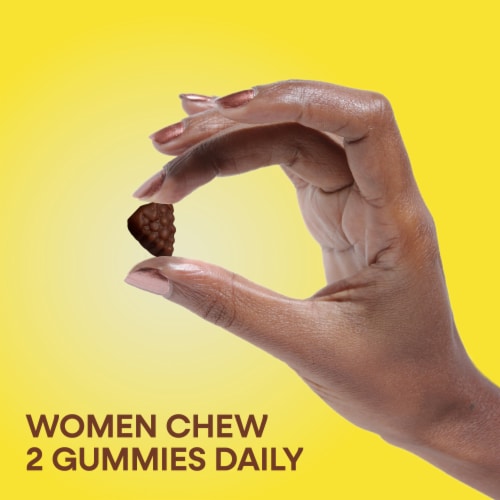 Nature's Way® Alive!® Women’s 50+ Multivitamin Gummies Perspective: top