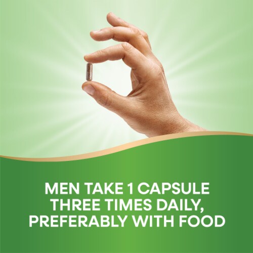 Nature's Way Saw Palmetto Berries Traditional Prostate Support Capsules 585 mg Per Serving Perspective: top