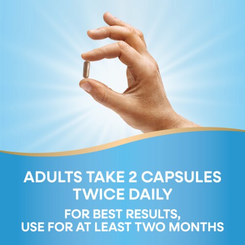 Nature's Way St. John's Wort Mood Support 700 mg Per 2 Capsule Serving Perspective: top