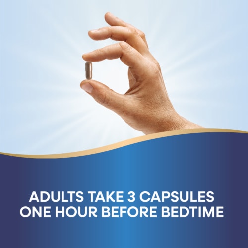 Nature's Way® Valerian Root Vegan Capsules Perspective: top
