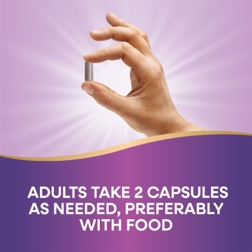 Nature's Way Vitamin C with Rose Hips Capsules 1000 mg Vitamin C Per 2 Capsule Serving Perspective: top