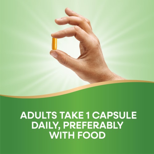 Nature's Way® Riboflavin Vitamin B2 Capsules 100mg Perspective: top
