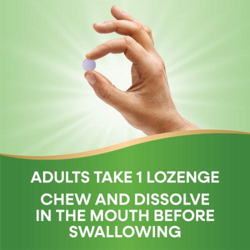 Nature’s Way Vitamin B-12 Vegan Cherry Flavored Lozenges 2,000 mcg Vitamin B12 per Lozenge Perspective: top