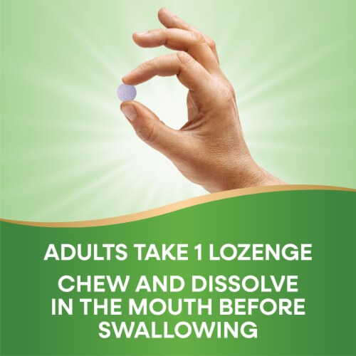 Nature’s Way Vitamin B-12 Vegan Cherry Flavored Lozenges 2,000 mcg Vitamin B12 per Lozenge Perspective: top