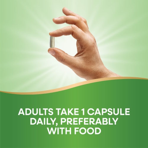 Nature's Way® Iron Capsules Perspective: top