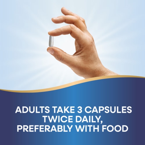 Nature's Way® Calcium Magnesium & D Complex Capsules Perspective: top