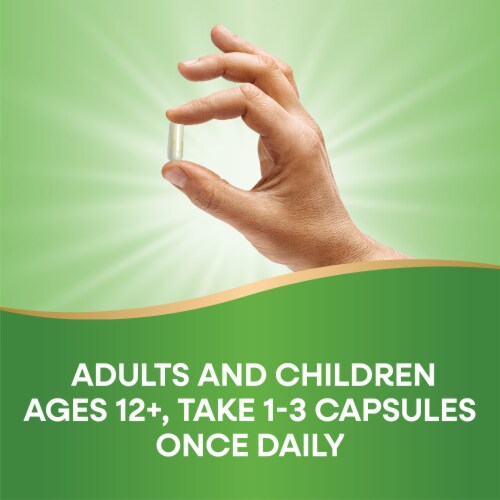 Nature's Way Alpha Lipoic Acid Supports Healthy Nerve Function Capsules 600 mg per 3-Capsule Serving Perspective: top