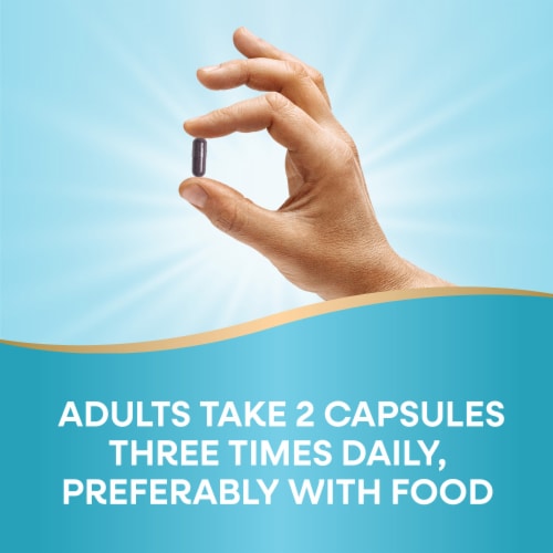 Nature's Way® Bilberry Capsules Perspective: top