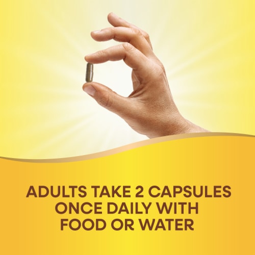 Nature's Way® Ginkgo Standardized Capsules Perspective: top