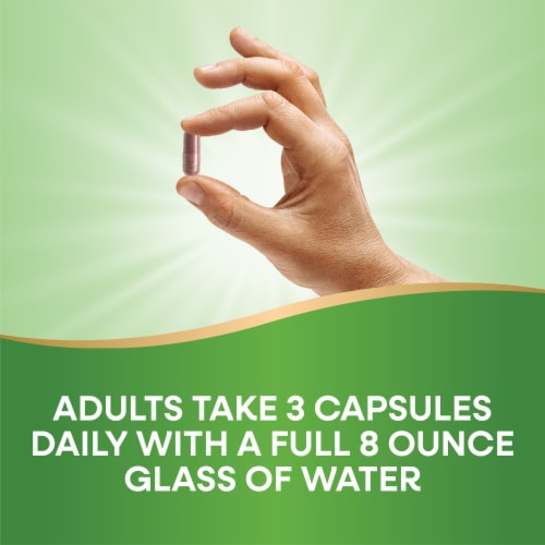 Nature's Way® Urinary with Cranberry Capsules 420mg Perspective: top