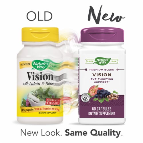 Nature's Way Vision Capsules Perspective: top