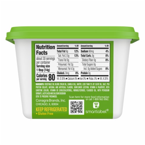 Smart Balance Original Buttery Spread Perspective: top