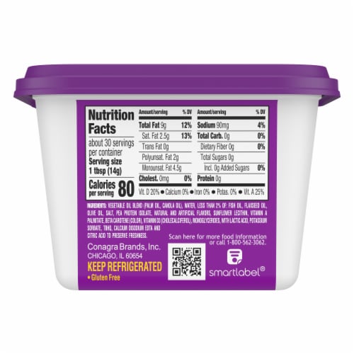 Smart Balance Omega-3 Buttery Spread Perspective: top