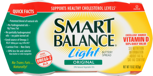 Smart Balance Light Buttery Spread Perspective: top