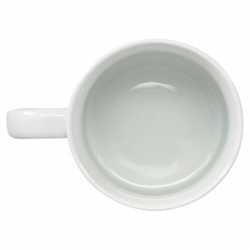 BIA Cordon Bleu® Stackable Porcelain Mug Set Perspective: top